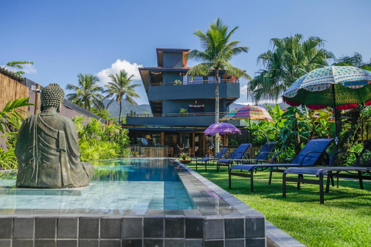 Hotel Pousada Temoana Ubatuba Exteriér fotografie