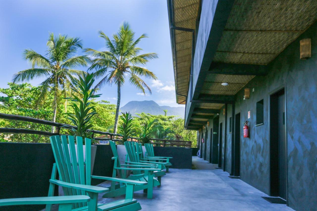 Hotel Pousada Temoana Ubatuba Exteriér fotografie