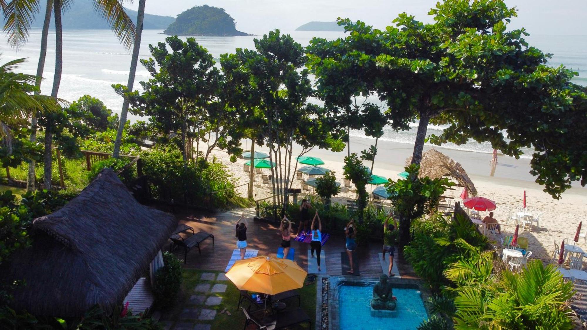 Hotel Pousada Temoana Ubatuba Exteriér fotografie