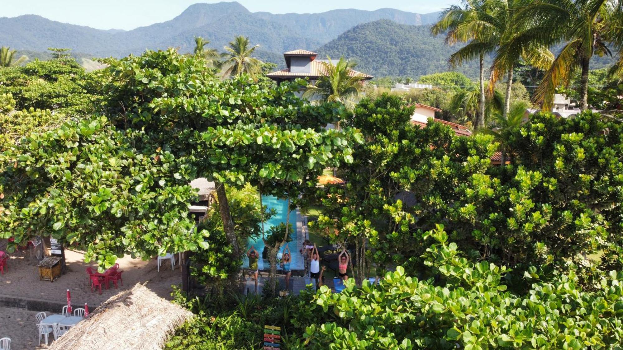 Hotel Pousada Temoana Ubatuba Exteriér fotografie