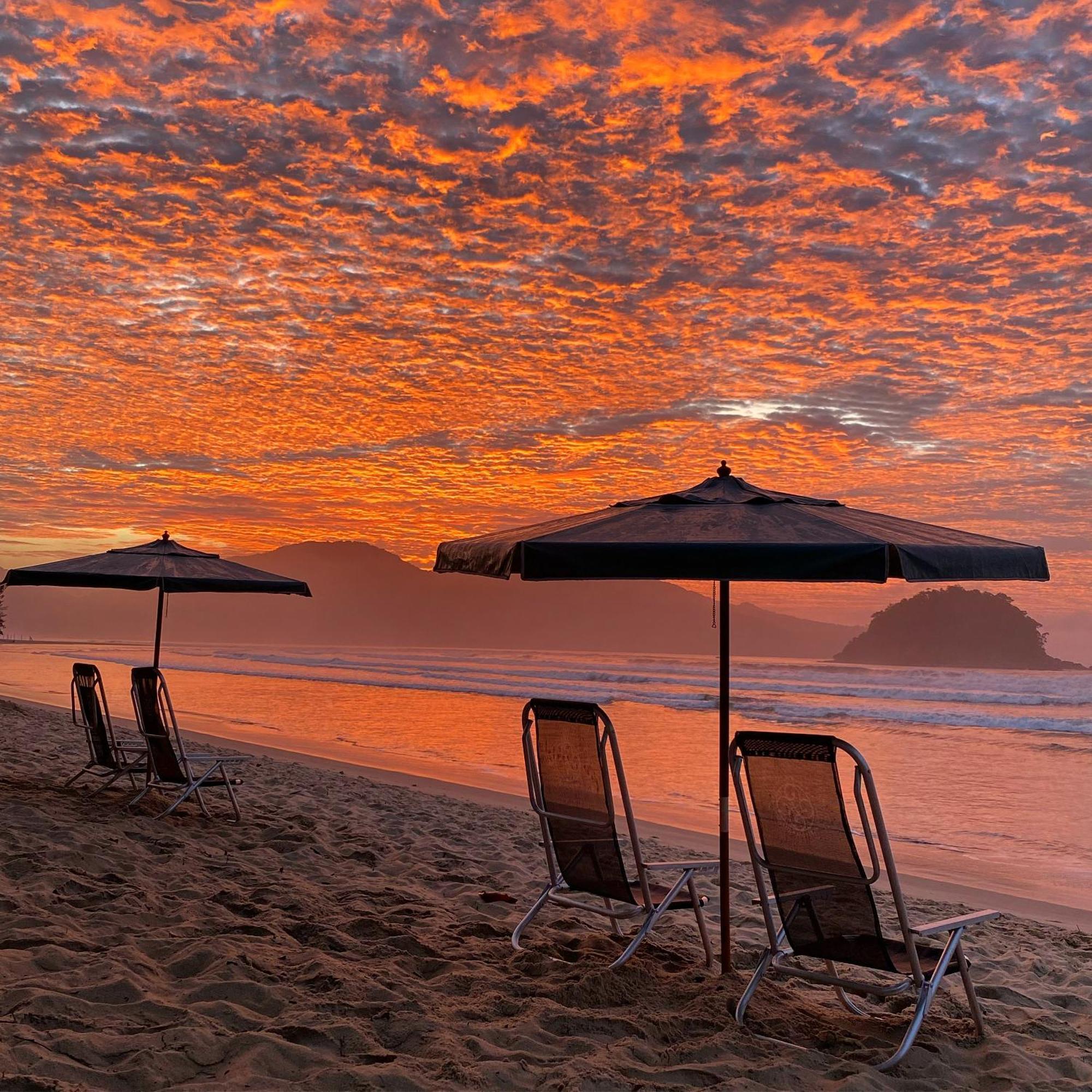 Hotel Pousada Temoana Ubatuba Exteriér fotografie