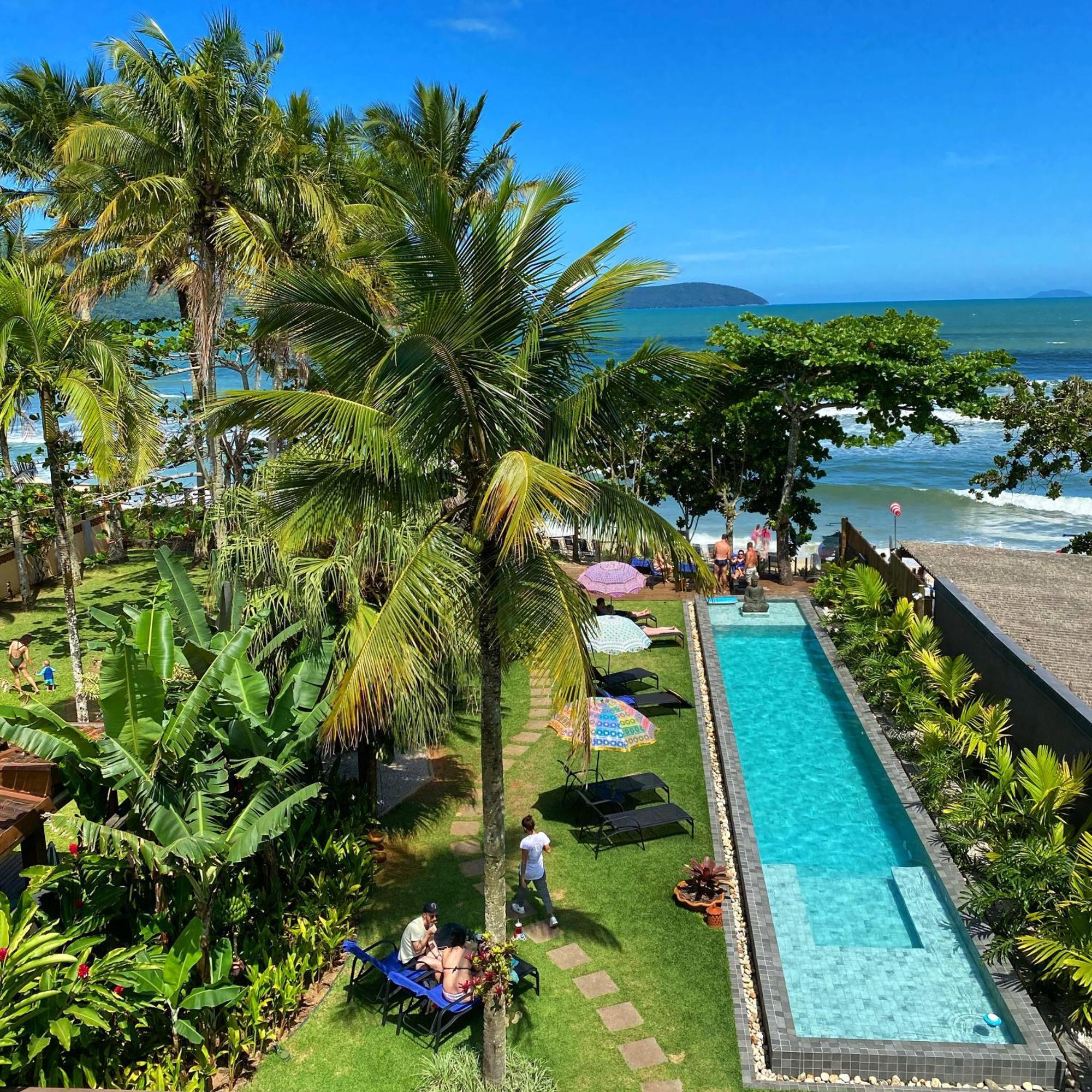 Hotel Pousada Temoana Ubatuba Exteriér fotografie