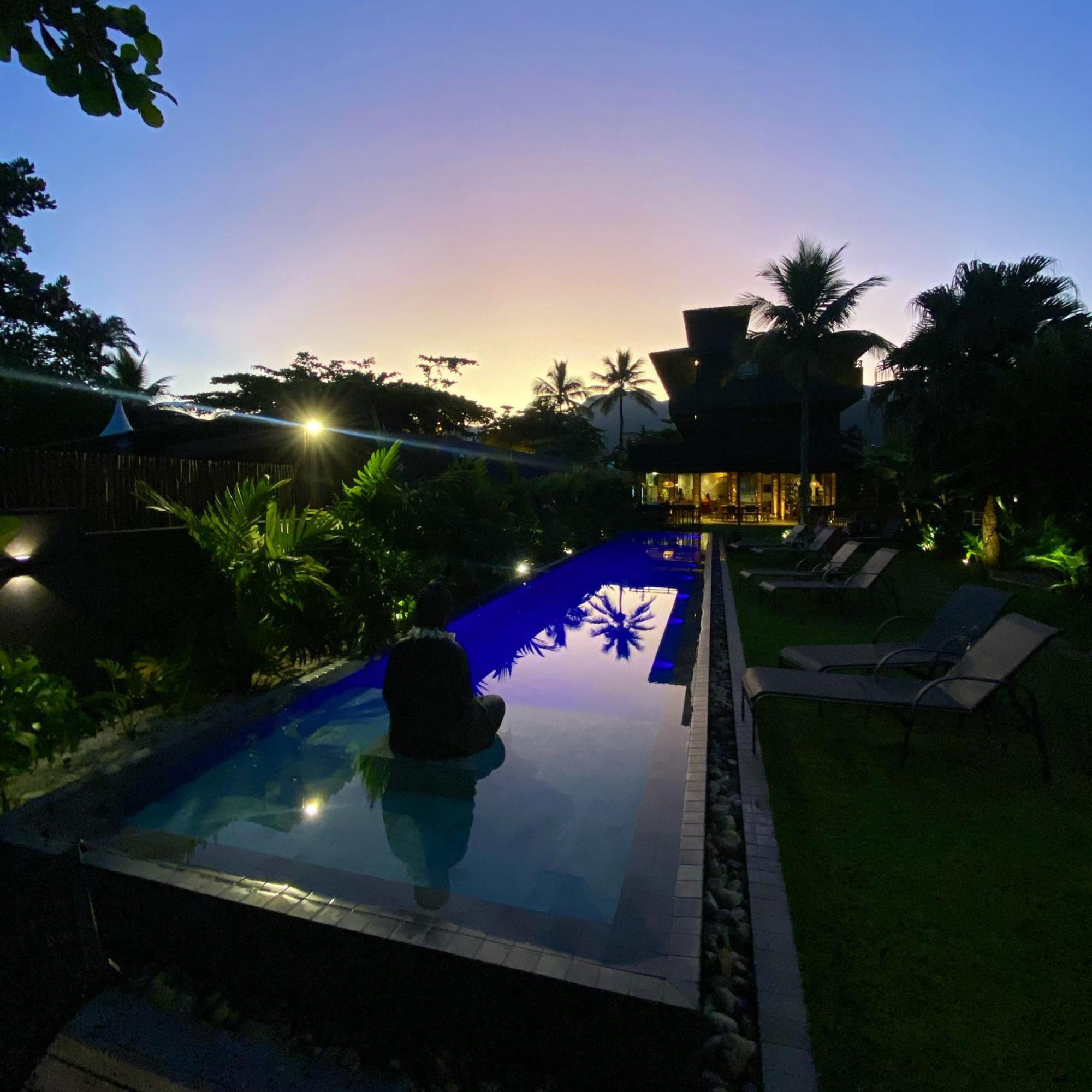 Hotel Pousada Temoana Ubatuba Exteriér fotografie