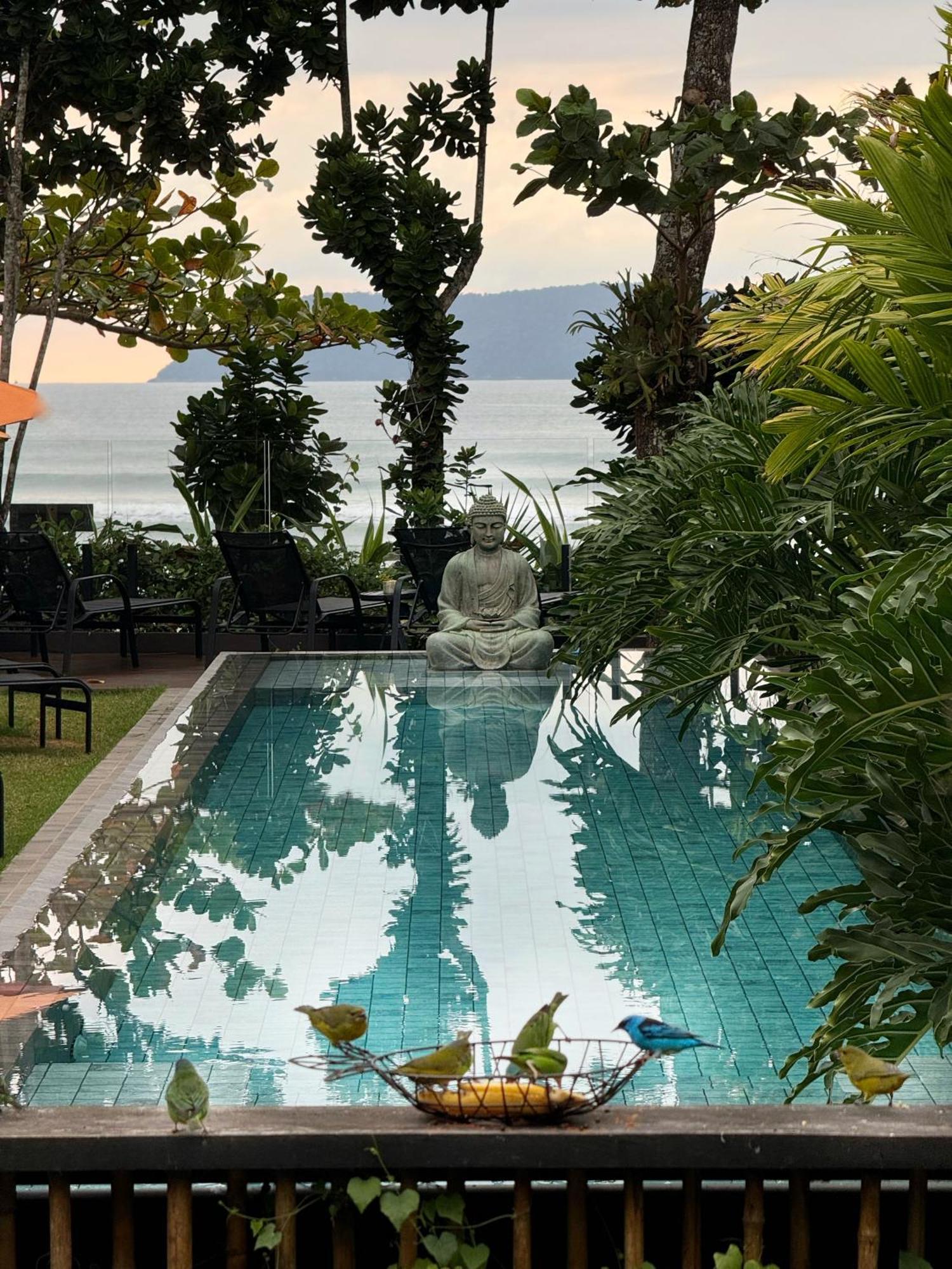 Hotel Pousada Temoana Ubatuba Exteriér fotografie