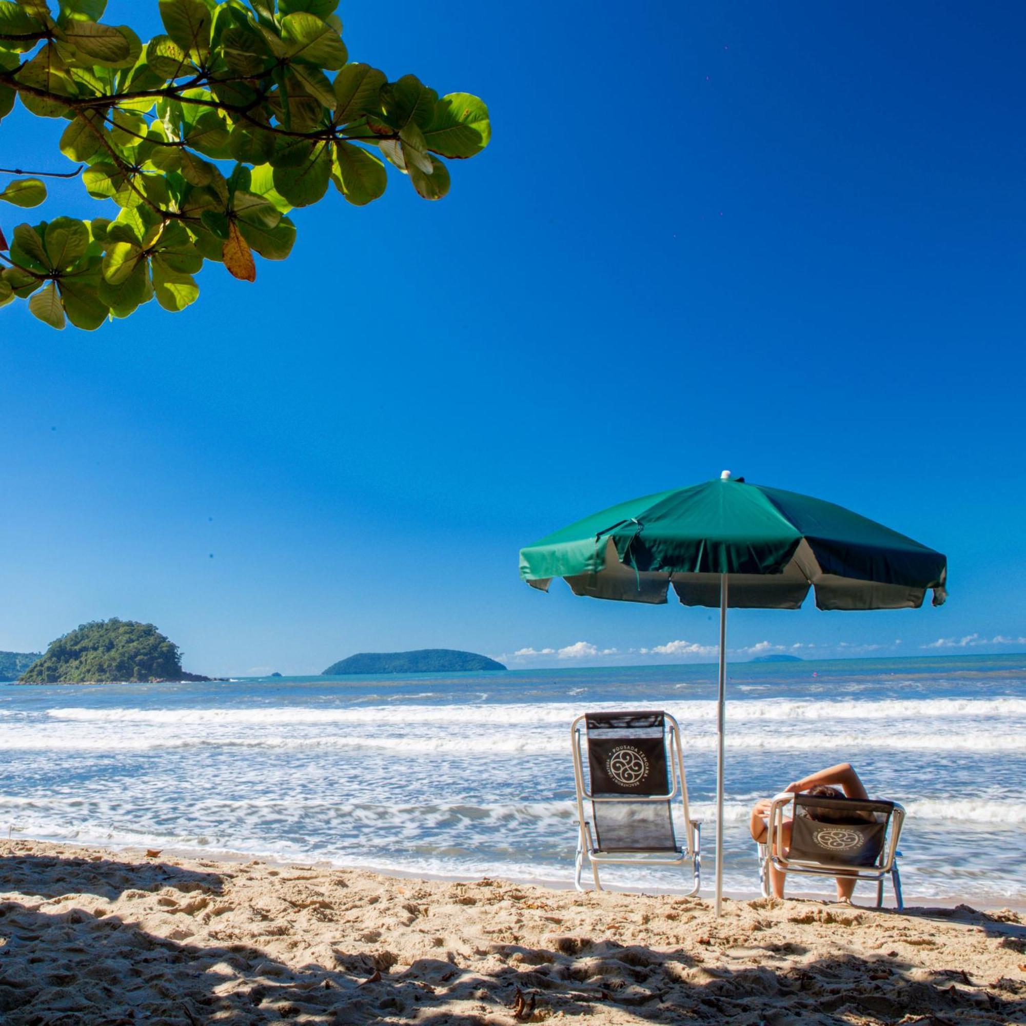 Hotel Pousada Temoana Ubatuba Exteriér fotografie