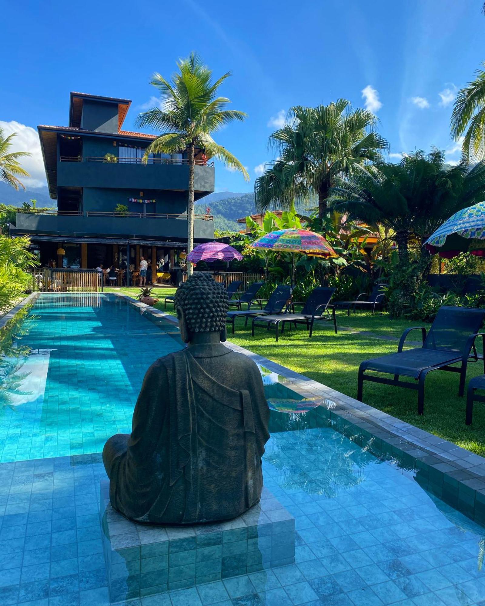 Hotel Pousada Temoana Ubatuba Exteriér fotografie