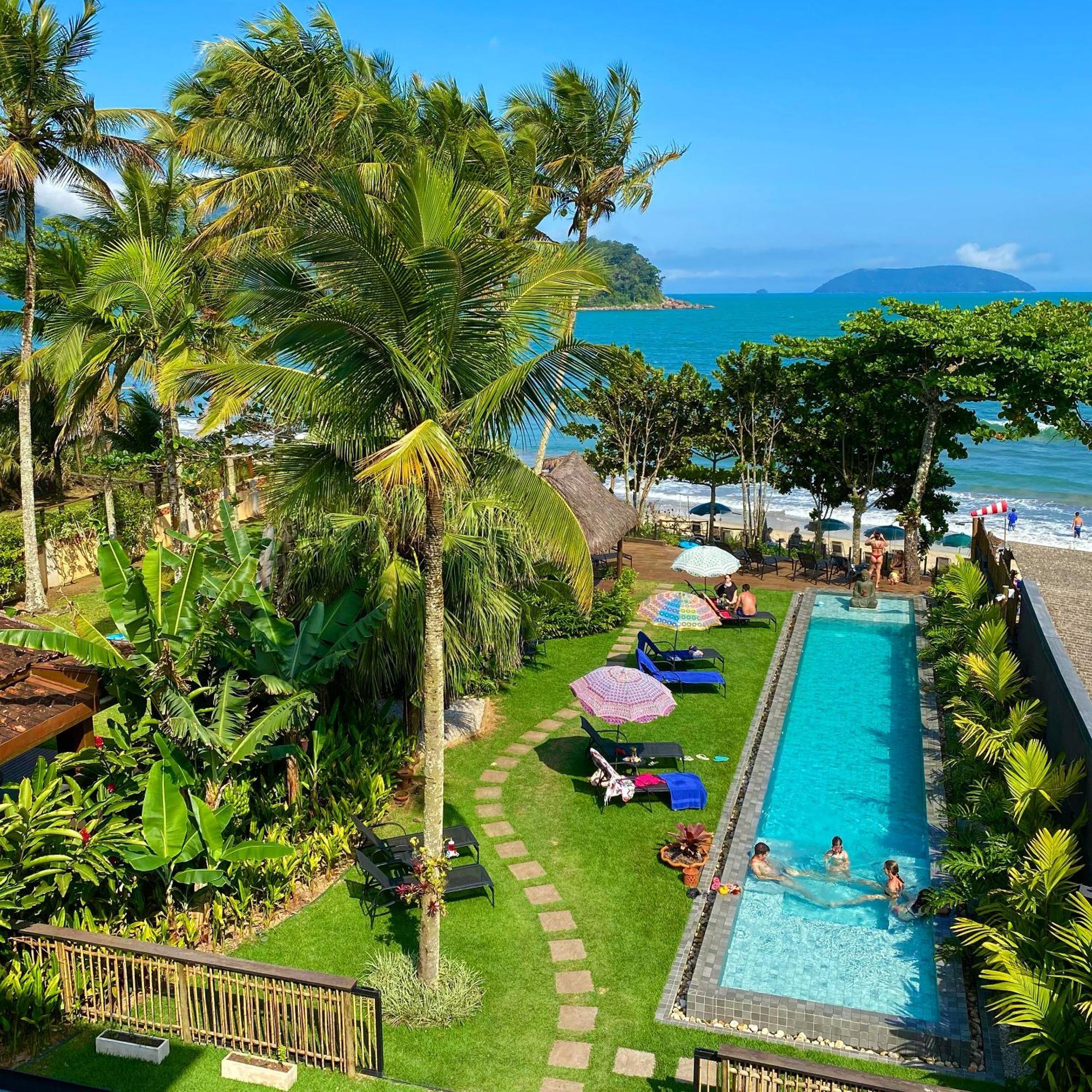 Hotel Pousada Temoana Ubatuba Exteriér fotografie